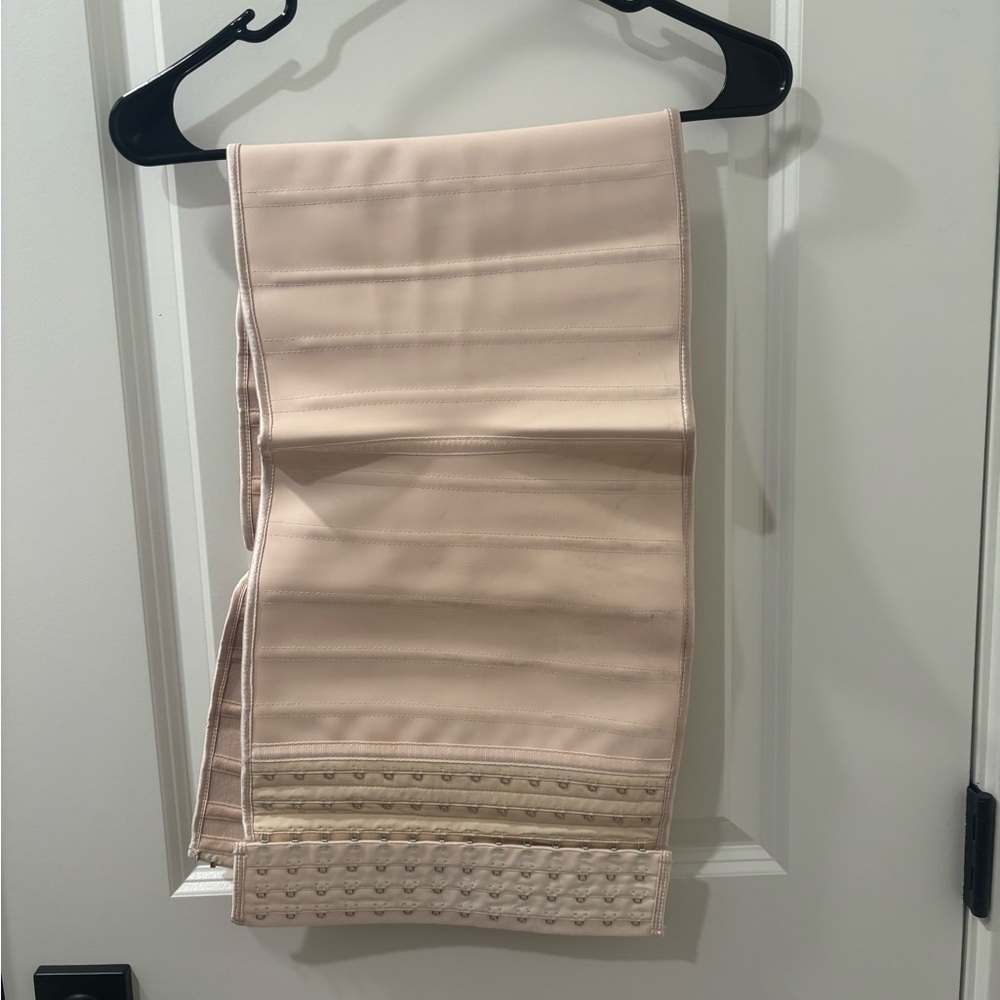 Beige Waist Trainer Corset